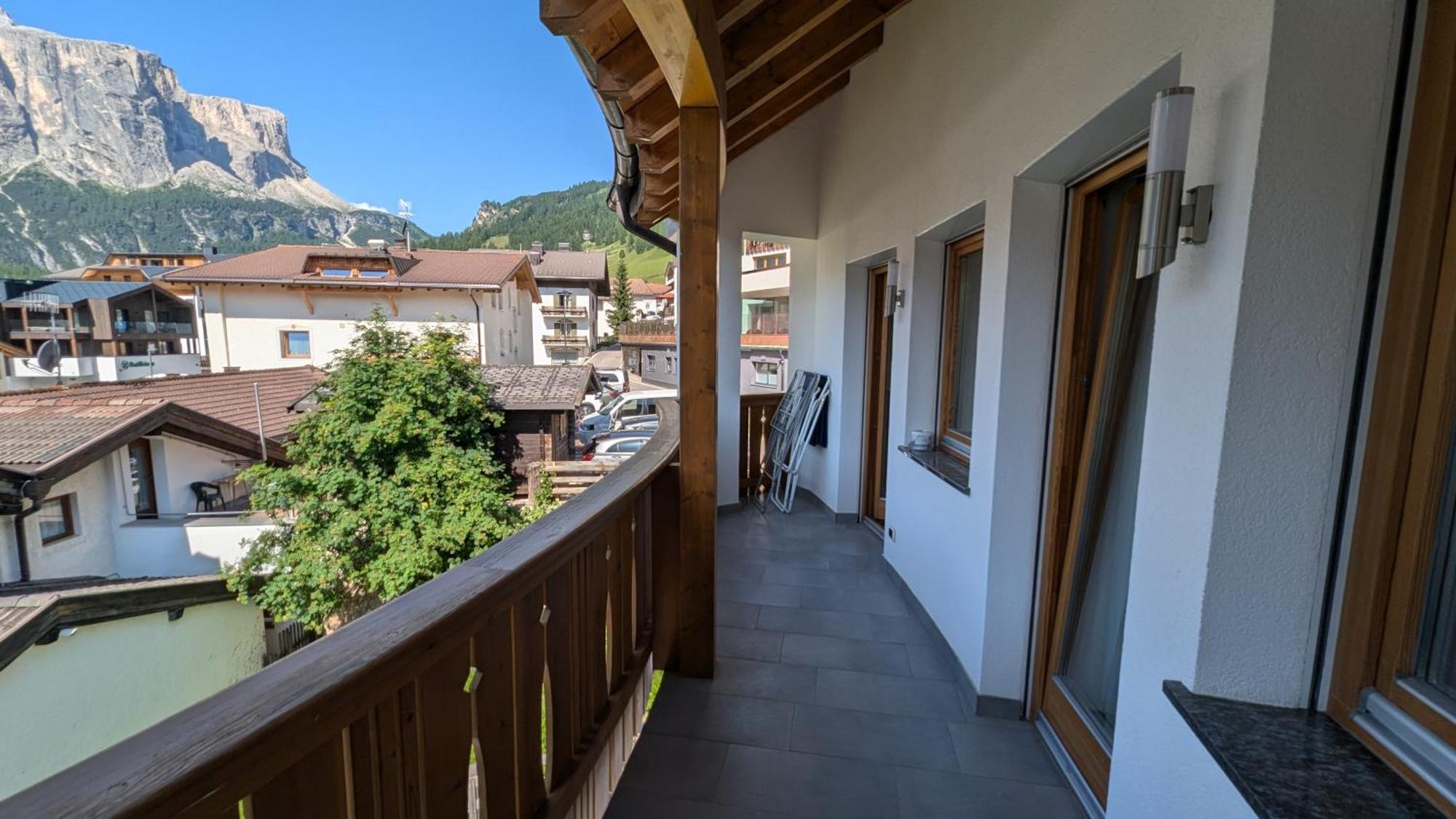 Garni Diamant Bed & Breakfast Колфоско Екстериор снимка